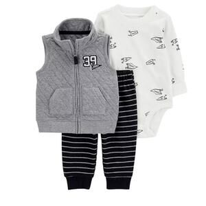 Carter's 24 month 3-piece Team Spirit Outfit New with Tags